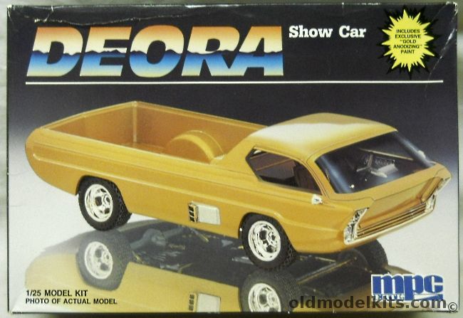 MPC 1/25 Dodge A-100 Deora Show Car or Custom Camper by Alexander Brothers, 6221 plastic model kit